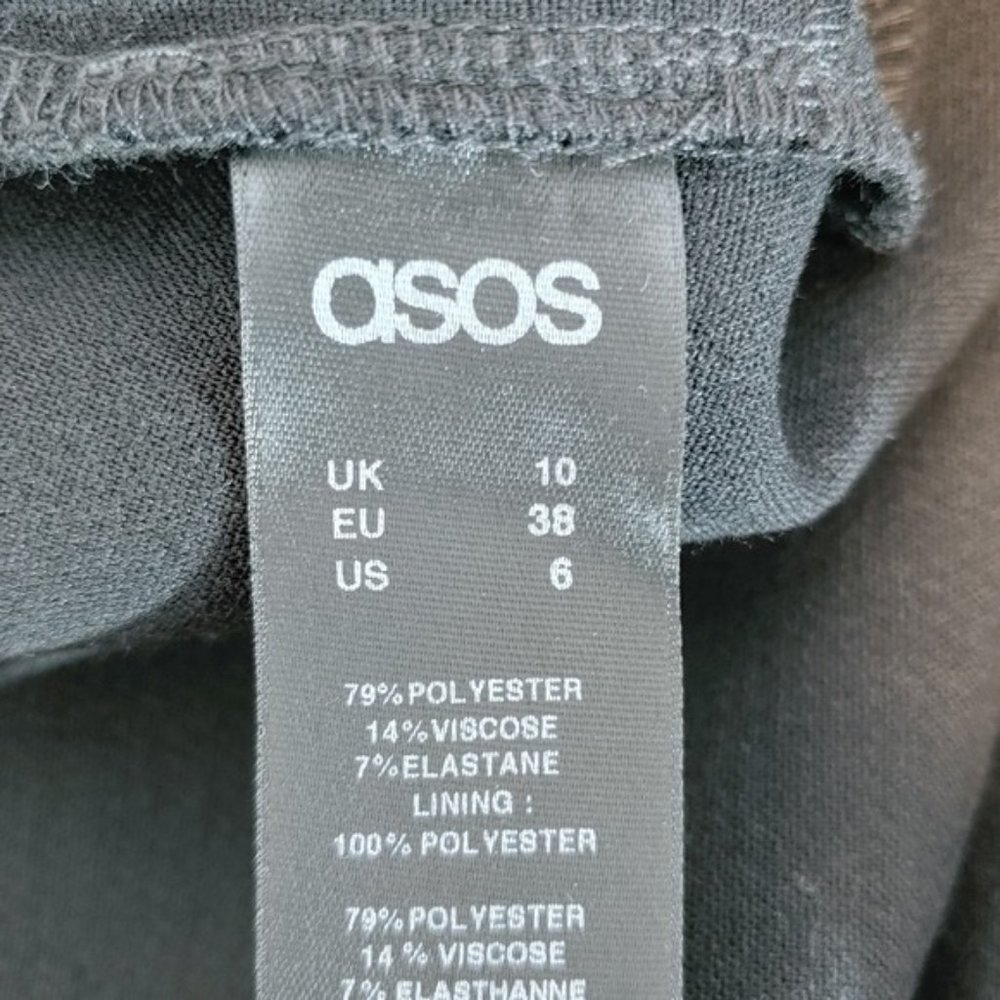 ASOS black Shift Dress - Picture 8 of 9